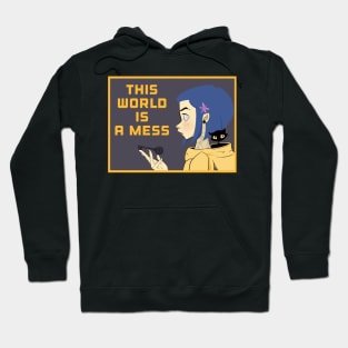 Coraline jones Hoodie